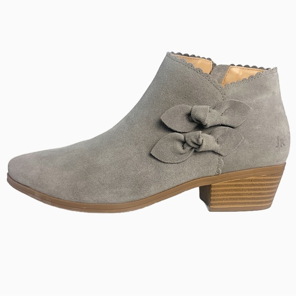 Jack Rodgers Suede Booties 6.5 Kali - Picture 4 of 13